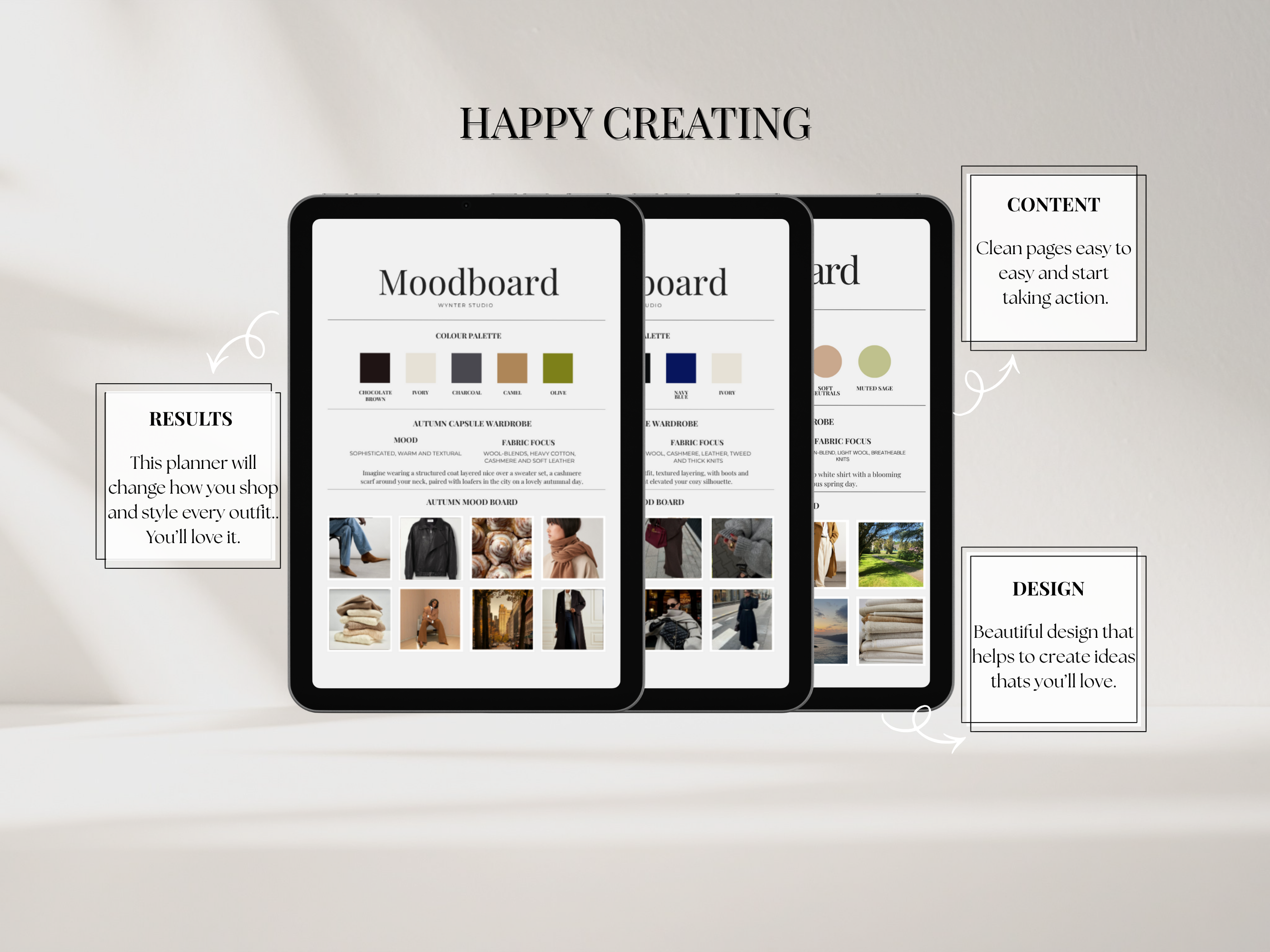 The Luxury Capsule Wardrobe Kit (Digital Download) - Minimalist Closet Planner and Styling Guide To Curate Your Signature Look